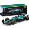 Bburago - модел на кола 1:24 - F1 Aston Martin AMR25 с каска