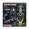 Bburago - модел на кола 1:24 - Комплект за сглобяване F1 Mercedes-AMG W15 (#63)