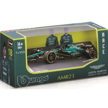 Bburago - Race 1:43 - Aston Martin AMR23