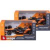 Bburago - модел на кола 1:43 - F1 McLaren MCL38 2024