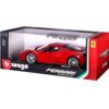Bburago Ferrari - модел на кола 1:18 - Ferrari 488 GTB