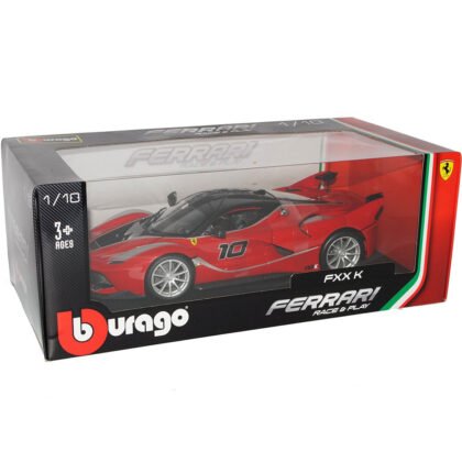Bburago Ferrari - модел на кола 1:18 - Ferrari FXX K