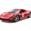 Bburago Ferrari - модел на кола 1:24 - Ferrari Race 458 Challenge