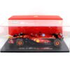 Bburago Ferrari - модел на кола 1:18 - Ferrari F1 SF-24 Deluxe