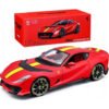 Bburago Ferrari - модел на кола 1:18 - 812 Competizione