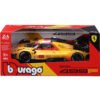 Bburago Ferrari - модел на кола 1:24 - Ferrari 499P Yellow