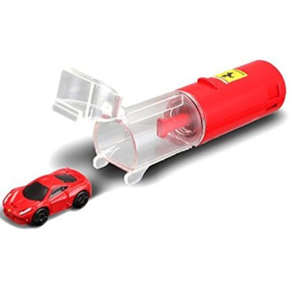 Bburago Ferrari - Комплект за игра, изстрелвачка с количка Ferrari