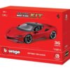Bburago KIT - комплект за сглобяване 1:24 - Ferrari SF90 Stradale