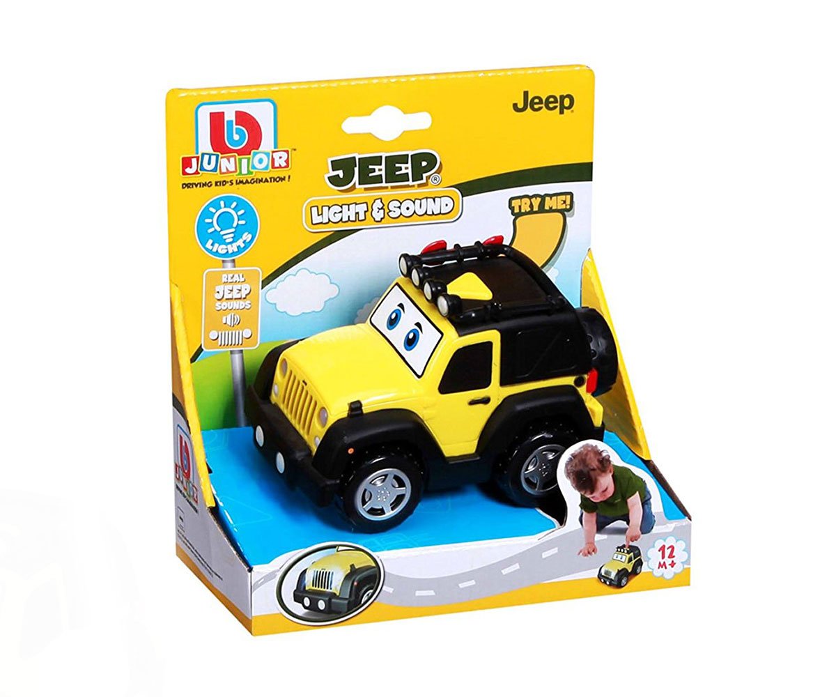 Bburago Junior - Джип със звук и светлини