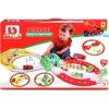 Bburago Junior - Комплект с писта за игра, със звук и светлина