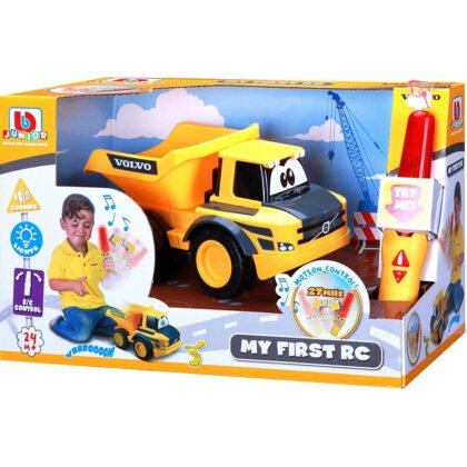 Bburago Junior - Радиоуправляема строителна машина Volvo