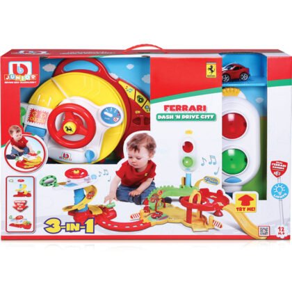 Bburago Junior - Писта за игра Движение в града Ferrari