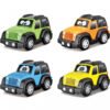 Bburago Junior - Пластмасова количка Jeep, асортимент