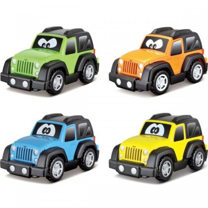 Bburago Junior - Пластмасова количка Jeep, асортимент