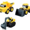 Bburago Junior - Строителна машина Volvo, асортимент