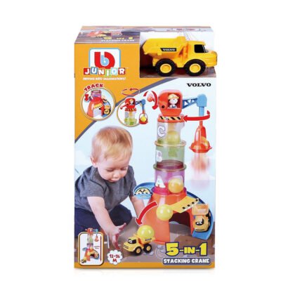Bburago Junior - Кран за игра Volvo