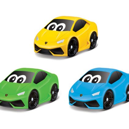 Bburago Junior - Пластмасова количка Lamborghini Huracan, асортимент