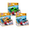 Bburago Junior - Количка Push & Race Lamborghini Huracan, асортимент