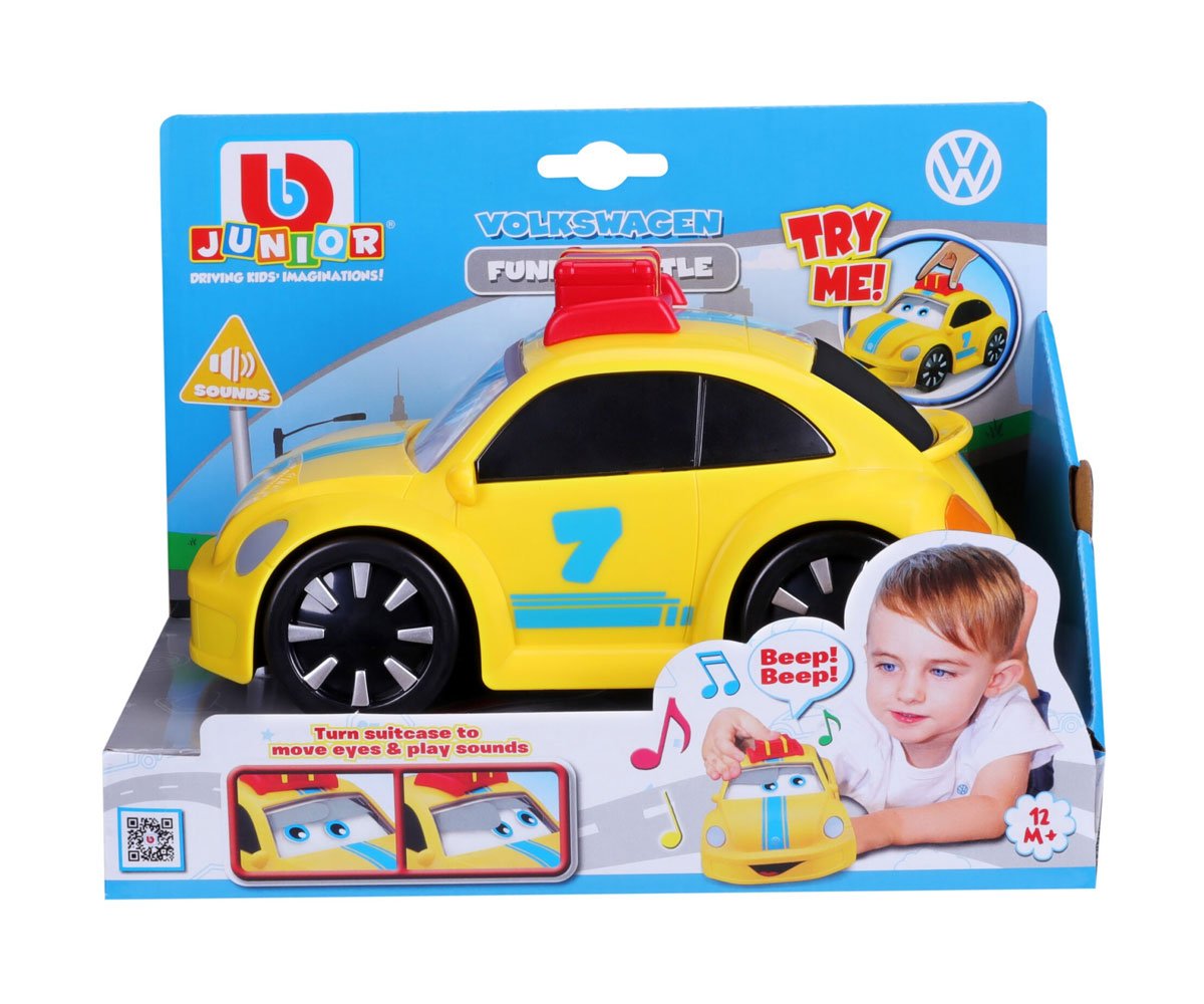 Bburago Junior - Забавна количка VW Beetle