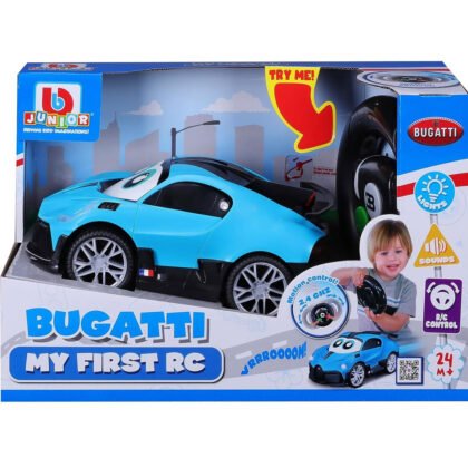 Bburago Junior - Моето първо състезание Bugatti