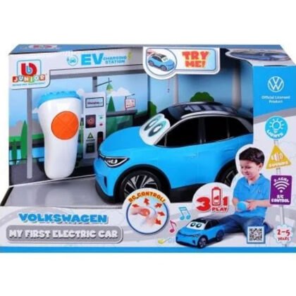 Bburago Junior - Моята първа електрическа кола: VW