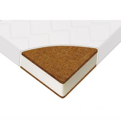 Lorelli Beds Матрак Eco Tex кокос/пяна 60х120 10см