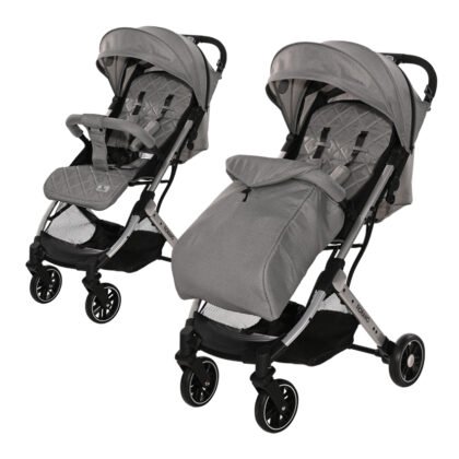 Д.КОЛИЧКА FIORANO DOLPHIN GREY+ПОКРИВАЛО