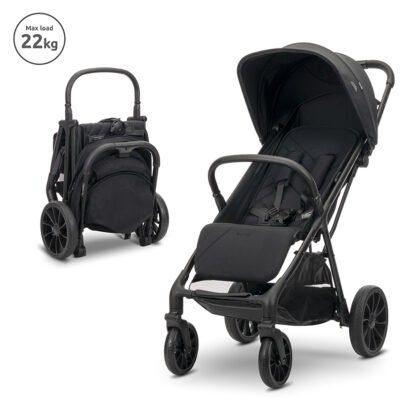 Д.КОЛИЧКА NUVELLA BLACK до 22 кг