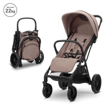 Д.КОЛИЧКА NUVELLA BEIGE до 22 кг
