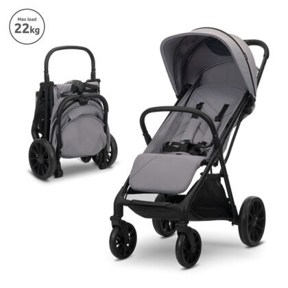 Д.КОЛИЧКА NUVELLA GREY до 22 кг
