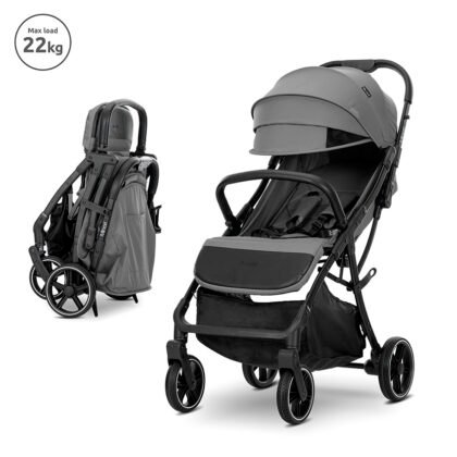 Д.КОЛИЧКА MINORI GREY до 22 кг АВТОМАТИЧНО СГЪВАНЕ