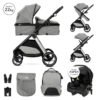 Д.КОЛИЧКА ASPEN GREY 3в1 до 22кг с трансформираща