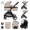 Д.КОЛИЧКА ASPEN CAPPUCCINO 3в1 до 22кг с трансформ