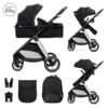 Д.КОЛИЧКА ASPEN BLACK 2в1 до 22кг с трансформираща