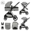 Д.КОЛИЧКА ASPEN GREY 2в1 до 22кг с трансформираща