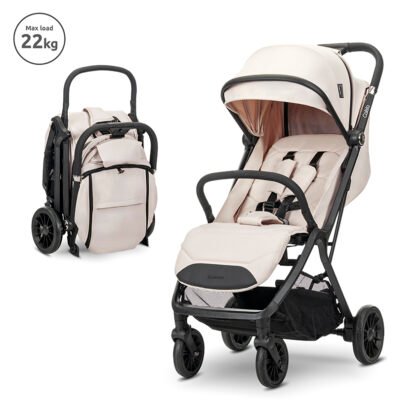 Д.КОЛИЧКА CALISTA BEIGE до 22 кг АВТОМАТИЧНО СГЪВА