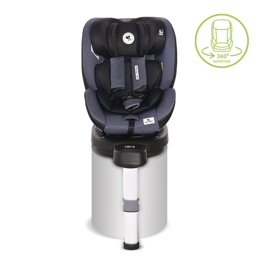 СТОЛ ЗА КОЛА PROXIMA i-Size BLUE&BLACK ISOFIX 40-1