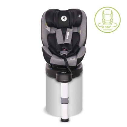 СТОЛ ЗА КОЛА PROXIMA i-Size GREY&BLACK ISOFIX 40-1