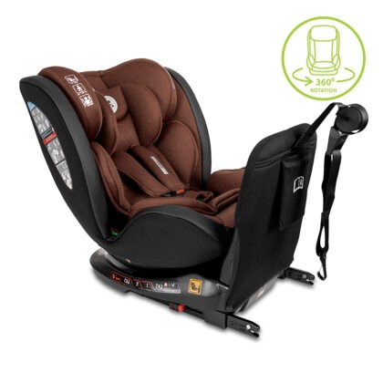 СТОЛ ЗА КОЛА ARES i-Size 40-150 CM ISOFIX 360 ANTI