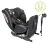 СТОЛ ЗА КОЛА ARES BLACK i-Size 40-150 CM ISOFIX 36