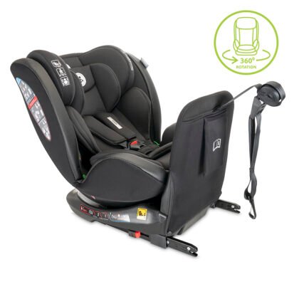 СТОЛ ЗА КОЛА ARES BLACK i-Size 40-150 CM ISOFIX 36