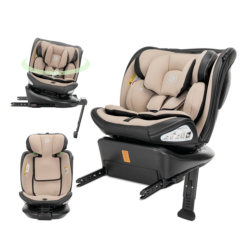 СТОЛ ЗА КОЛА ESTATE i-Size ISOFIX 40-150 CM SUPPOR