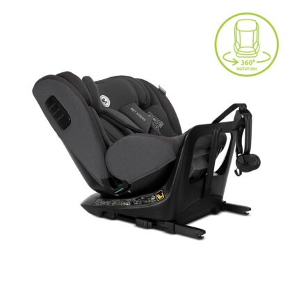 СТОЛ ЗА КОЛА MONZA GREY i-Size 40-150 CM ISOFIX, 3