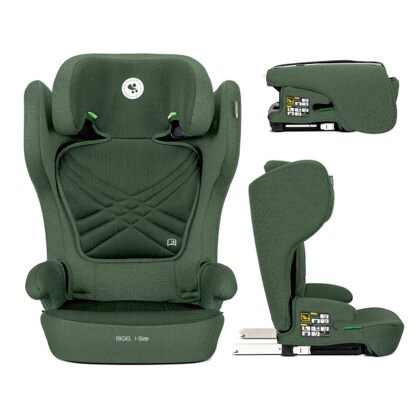СГЪВАЕМ СТОЛ ЗА КОЛА RIGEL GREEN i-Size ISOFIX 100