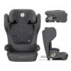 СГЪВАЕМ СТОЛ ЗА КОЛА RIGEL GREY i-Size ISOFIX 100-