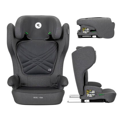 СГЪВАЕМ СТОЛ ЗА КОЛА RIGEL GREY i-Size ISOFIX 100-