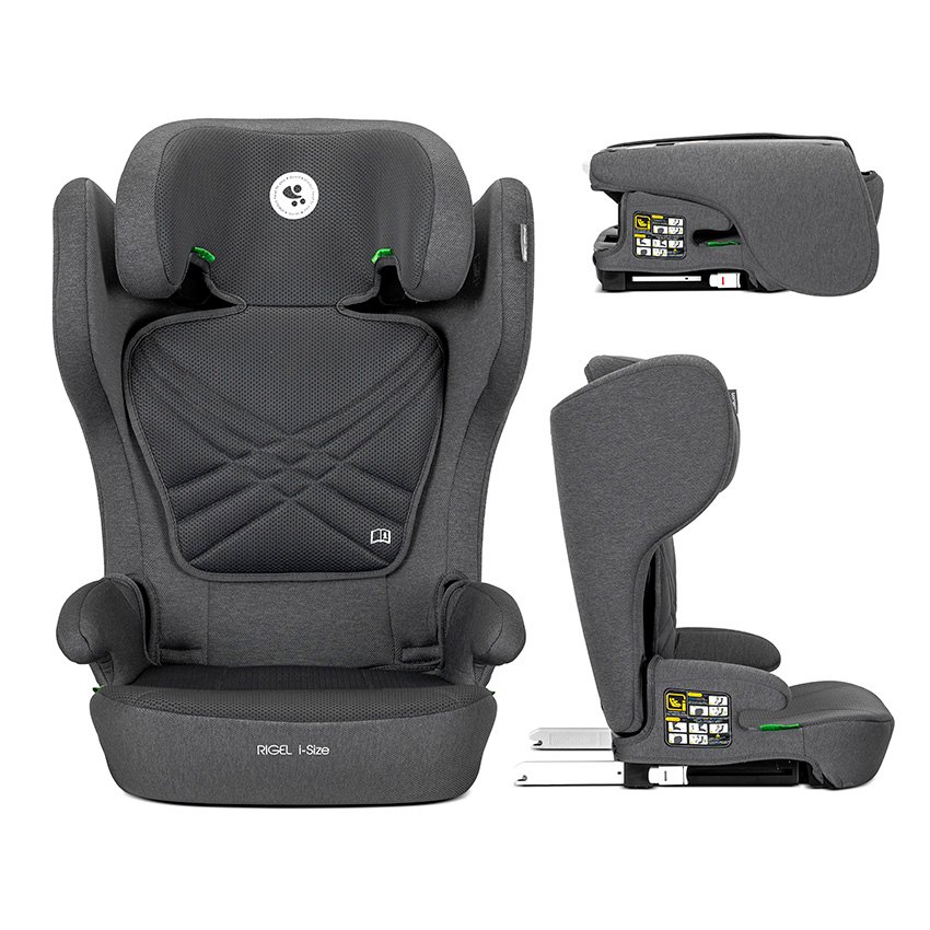 СГЪВАЕМ СТОЛ ЗА КОЛА RIGEL GREY i-Size ISOFIX 100-