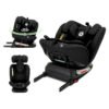 СТОЛ ЗА КОЛА CAPELLA BLACK i-Size 40-150 CM ISOFIX
