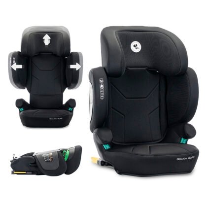 СГЪВАЕМ АВТОСТОЛ GROWGO BLACK i-Size ISOFIX 100-15