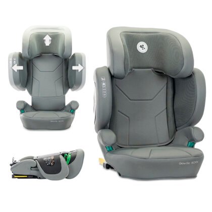 СГЪВАЕМ АВТОСТОЛ GROWGO GREEN i-Size ISOFIX 100-15